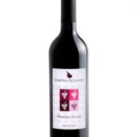 "Premuta di Uva" Vino Rosso cl.75 Cantina Siciliano