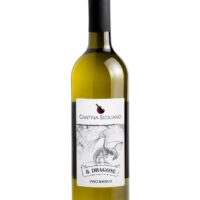 "Il Dragone" Vino Bianco cl.75 Cantina Siciliano