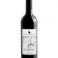 "Il Dragone" Vino Rosso cl.75 Cantina Siciliano